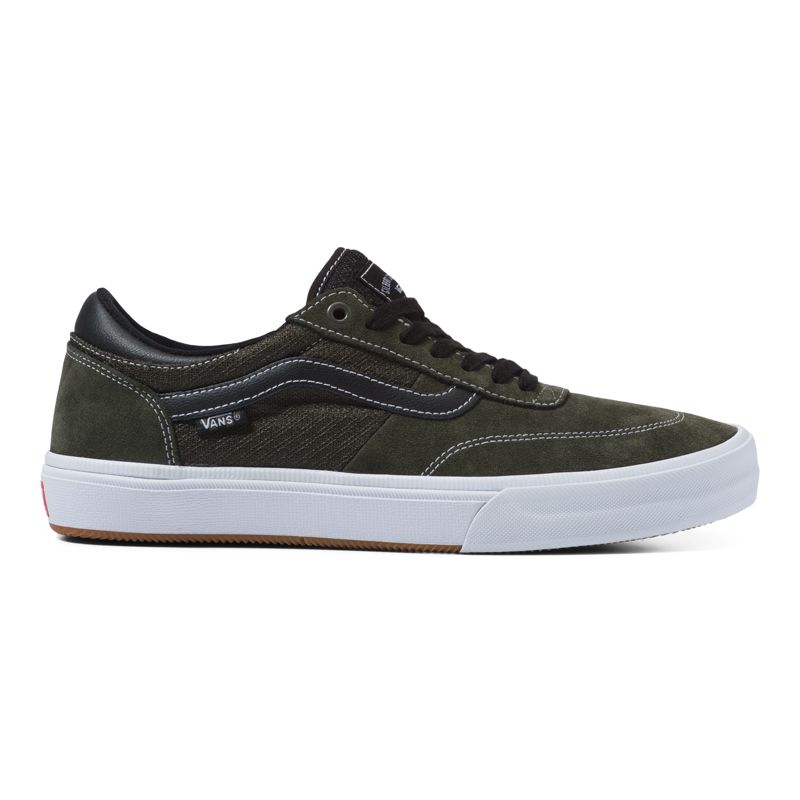 Bajos Vans Gilbert Crockett Hombre Negros | Mexico-AET109847