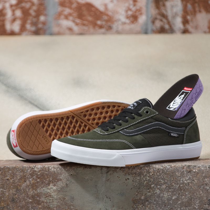 Bajos Vans Gilbert Crockett Hombre Negros | Mexico-AET109847