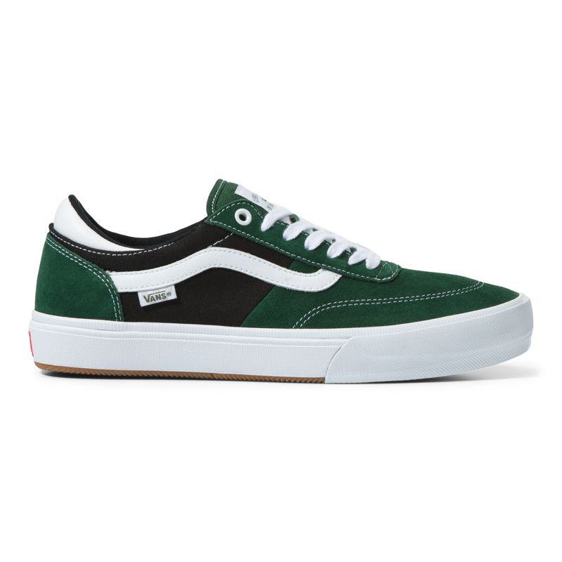 Bajos Vans Gilbert Crockett Hombre Verdes Oscuro Blancos | Mexico-PIC872951