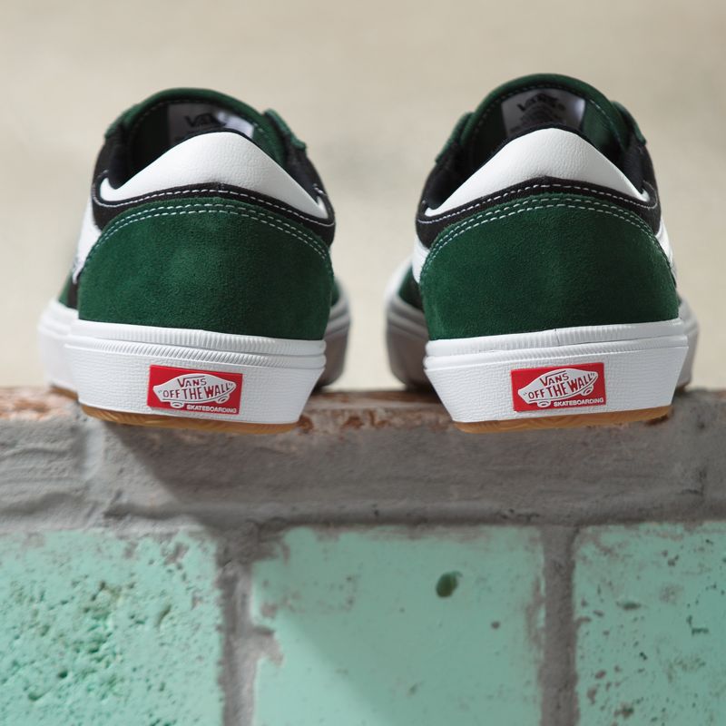 Bajos Vans Gilbert Crockett Mujer Verdes Oscuro Blancos | Mexico-EQW324015