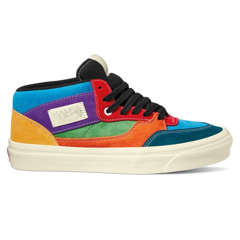 Bajos Vans Half Cab 33 DX Hombre Multicolor | Mexico-EAM275803