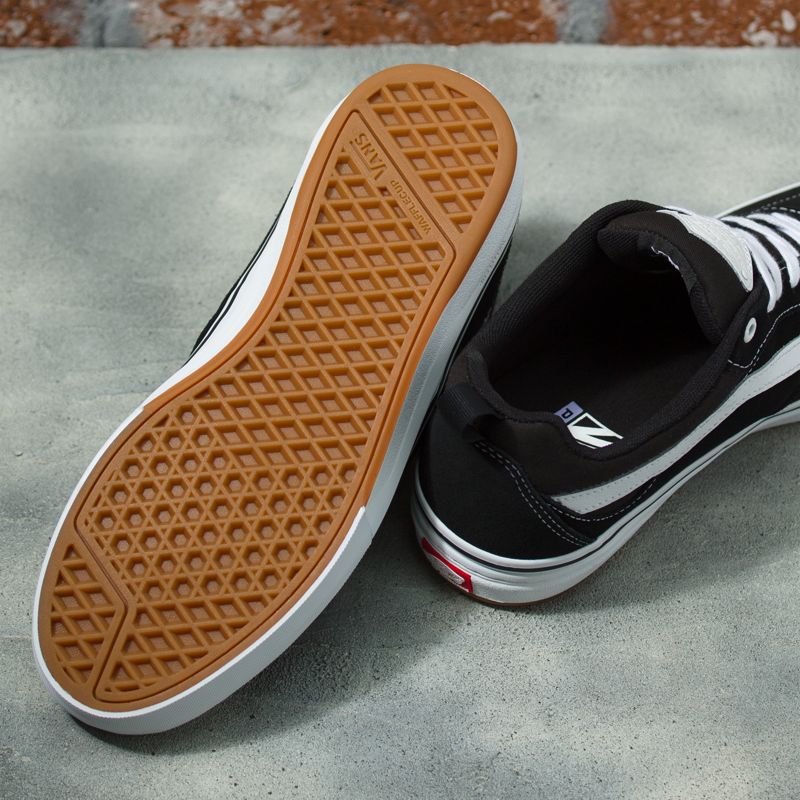 Bajos Vans Kyle Walker Hombre Negros Blancos | Mexico-DVI896534