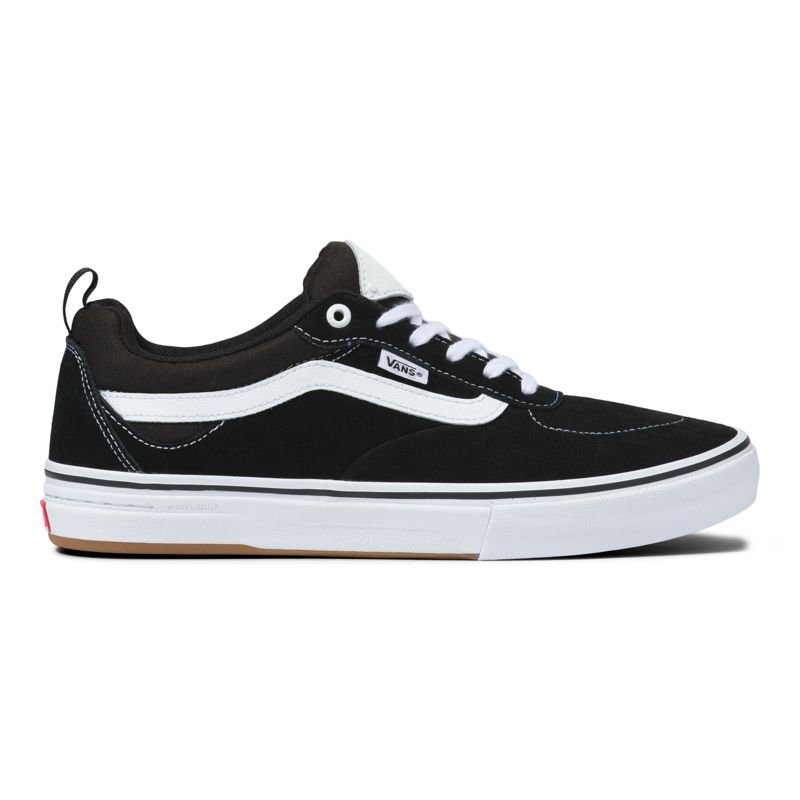 Bajos Vans Kyle Walker Hombre Negros Blancos | Mexico-DVI896534