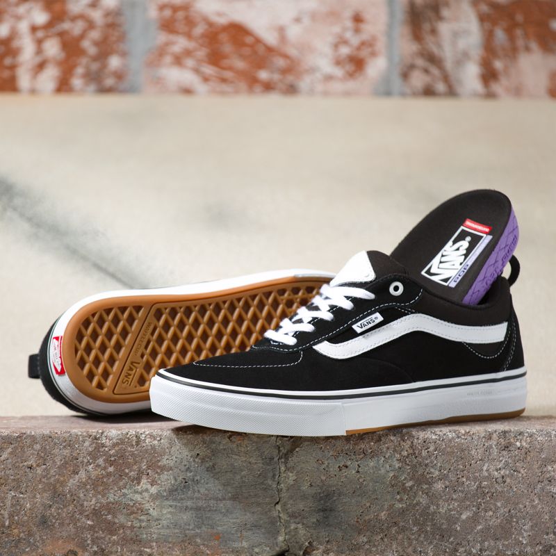 Bajos Vans Kyle Walker Hombre Negros Blancos | Mexico-DVI896534