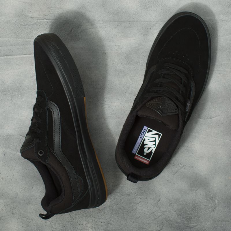 Bajos Vans Kyle Walker Hombre Negros | Mexico-ASH297831