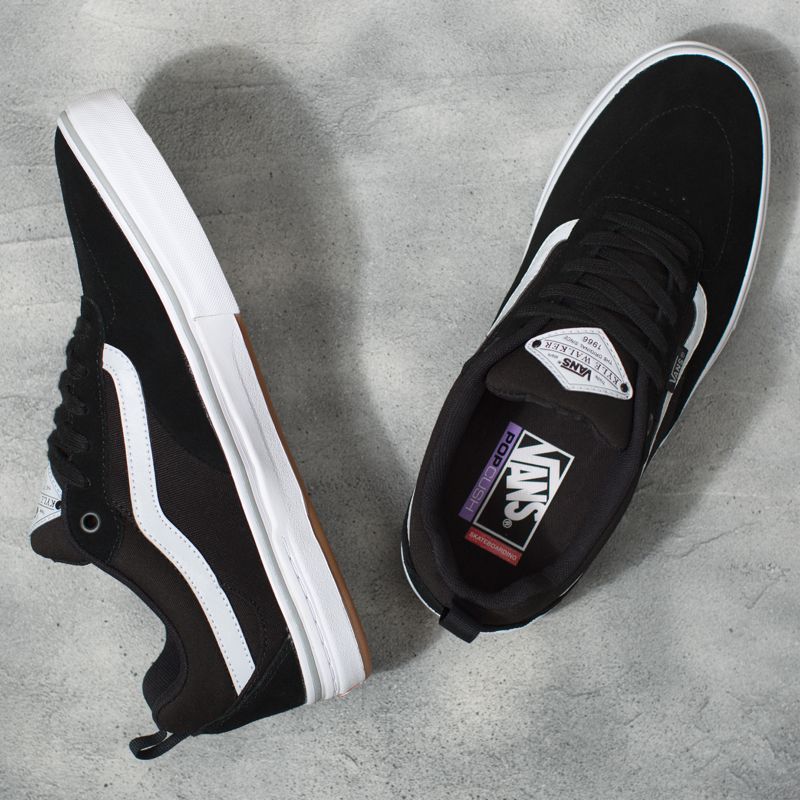 Bajos Vans Kyle Walker Hombre Negros | Mexico-SFG679850