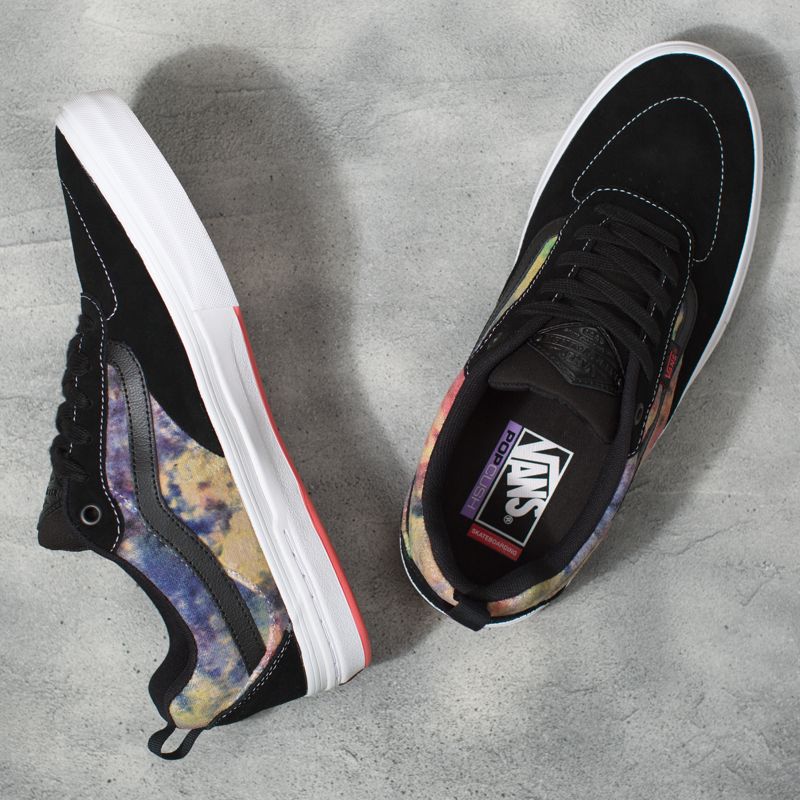 Bajos Vans Kyle Walker Mujer Negros Multicolor | Mexico-LMZ237568