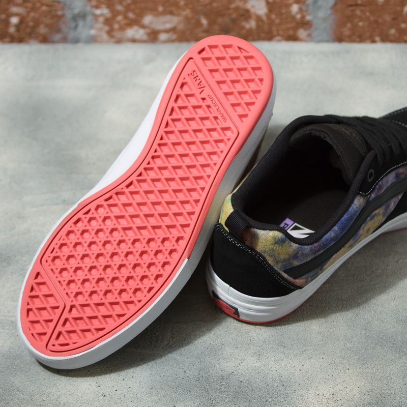 Bajos Vans Kyle Walker Mujer Negros Multicolor | Mexico-LMZ237568