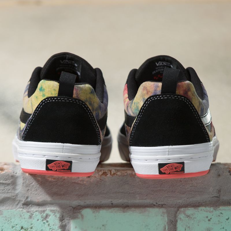 Bajos Vans Kyle Walker Mujer Negros Multicolor | Mexico-LMZ237568