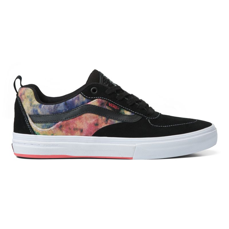 Bajos Vans Kyle Walker Mujer Negros Multicolor | Mexico-LMZ237568