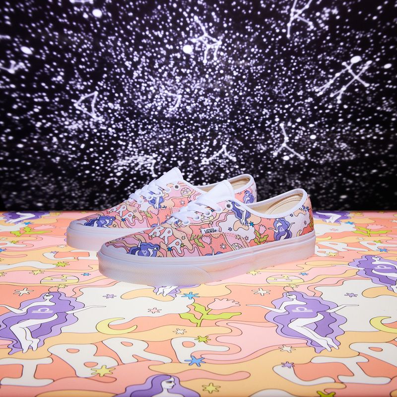 Bajos Vans Libra Authentic Hombre Multicolor | Mexico-ZNT189407