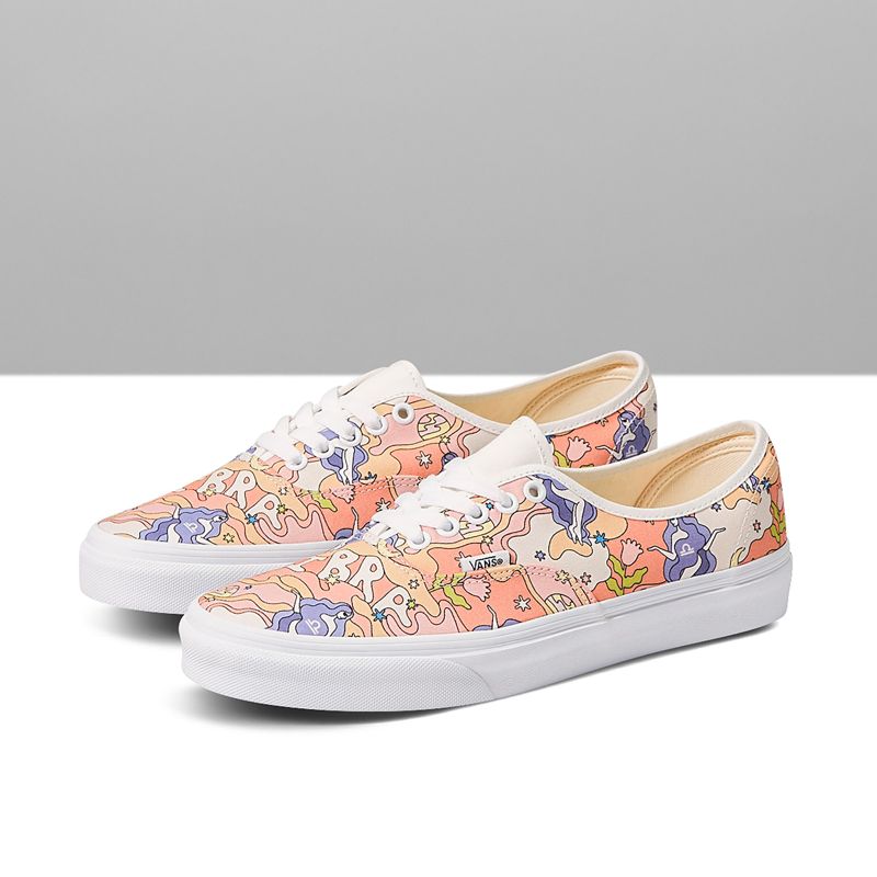 Bajos Vans Libra Authentic Hombre Multicolor | Mexico-ZNT189407