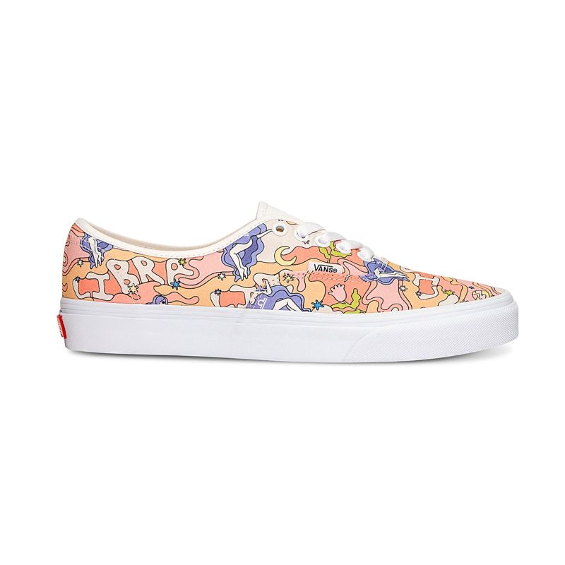 Bajos Vans Libra Authentic Hombre Multicolor | Mexico-ZNT189407