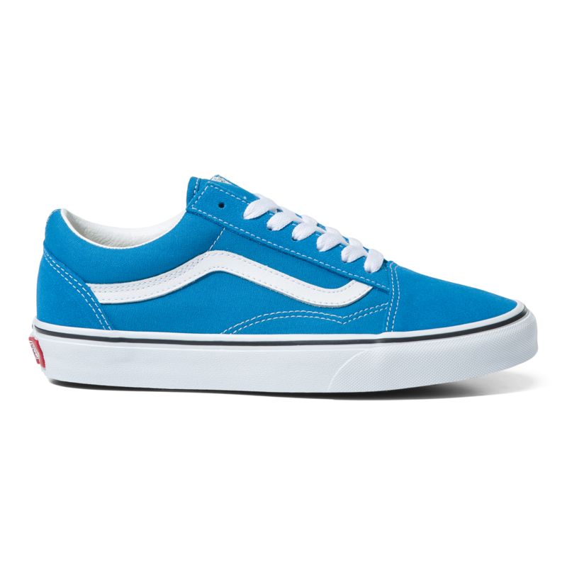 Bajos Vans Old Skool Hombre Azules | Mexico-CGN305689