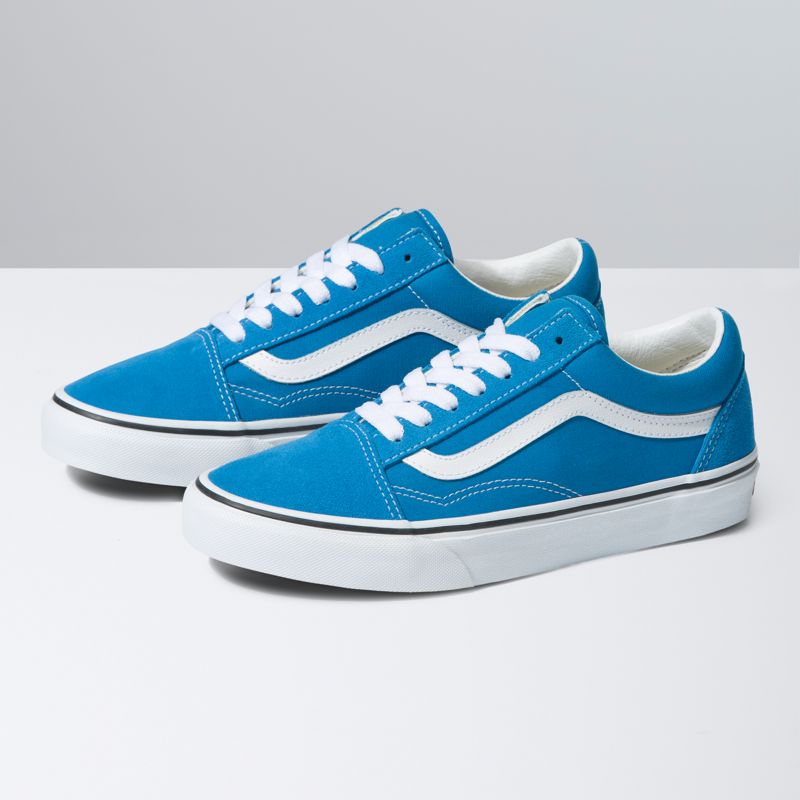 Bajos Vans Old Skool Hombre Azules | Mexico-CGN305689