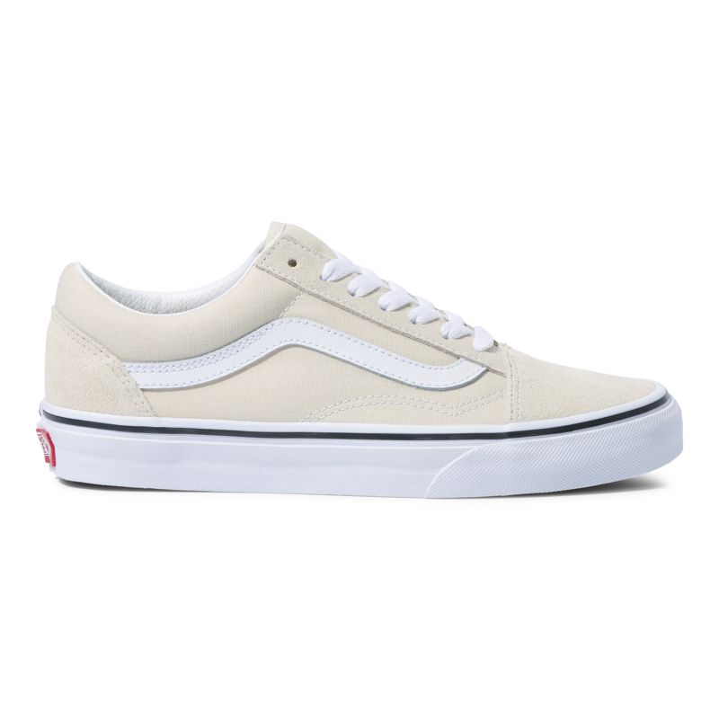 Bajos Vans Old Skool Hombre Blancos | Mexico-EWQ382541