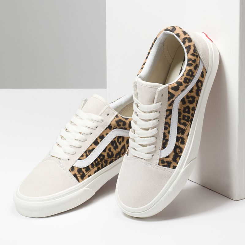 Bajos Vans Old Skool Hombre Leopardo | Mexico-UPE721394