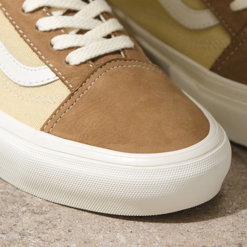 Bajos Vans Old Skool Hombre Marrom | Mexico-EMV358062