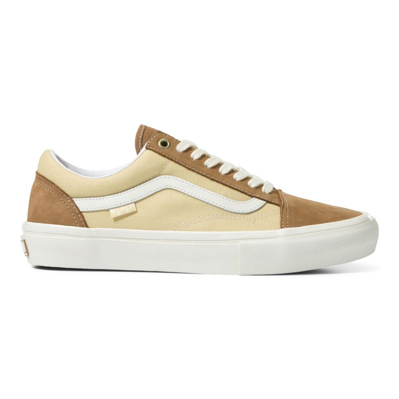 Bajos Vans Old Skool Hombre Marrom | Mexico-EMV358062