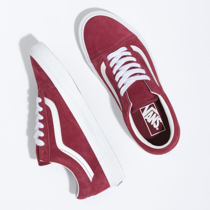 Bajos Vans Old Skool Hombre Marrom | Mexico-LRX125379