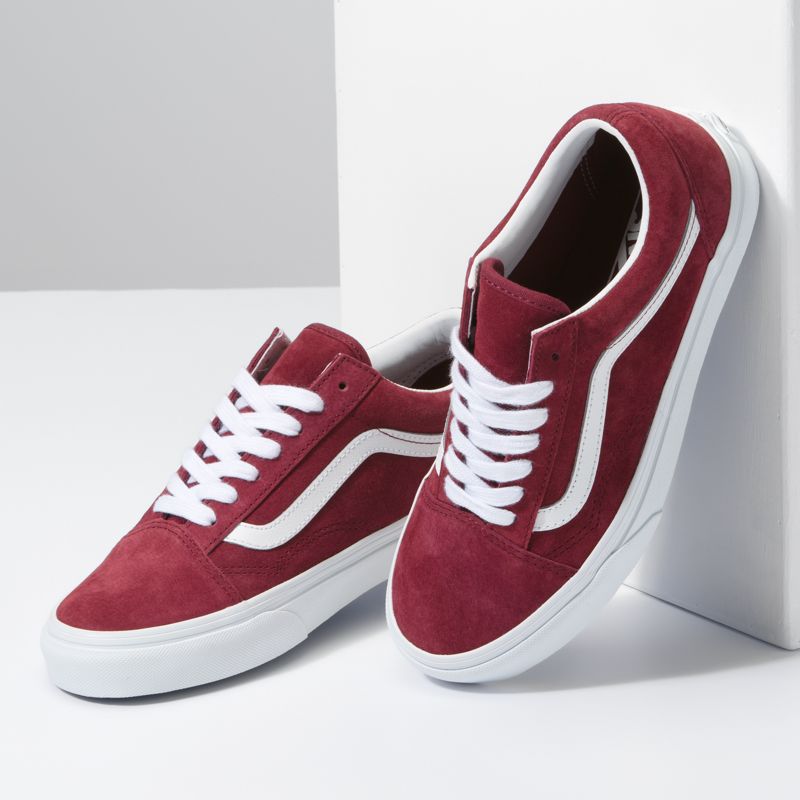 Bajos Vans Old Skool Hombre Marrom | Mexico-LRX125379