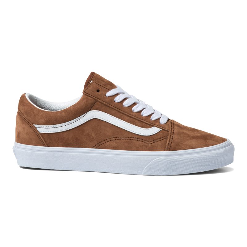 Bajos Vans Old Skool Hombre Marrom | Mexico-ODC291374