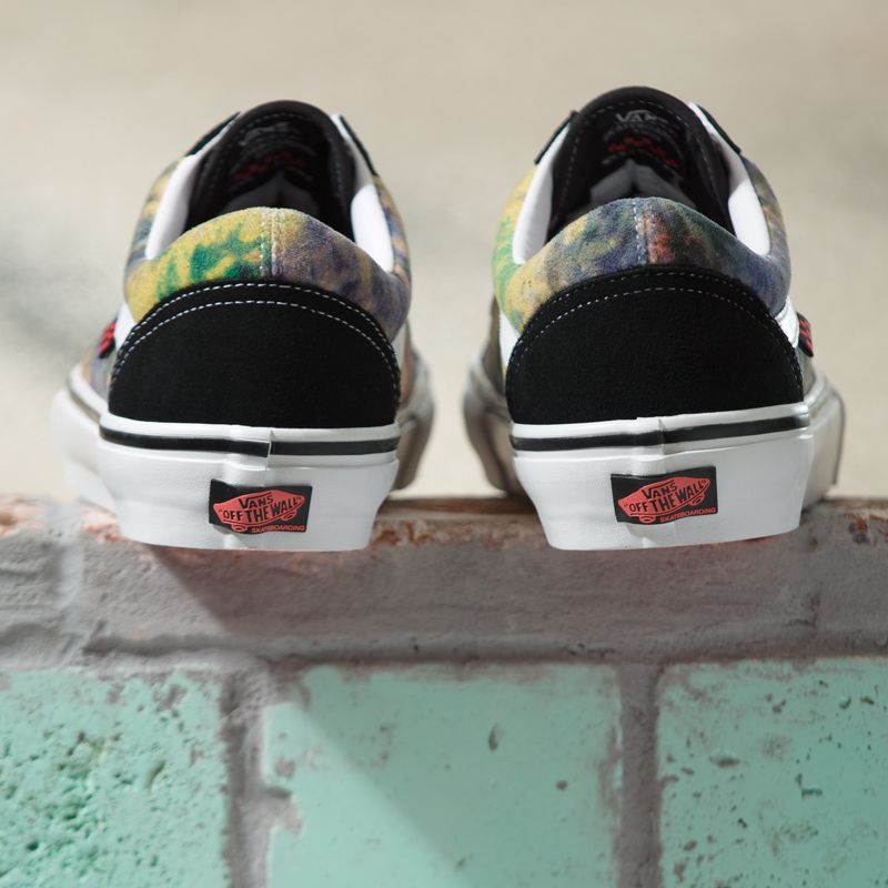 Bajos Vans Old Skool Hombre Negros Multicolor | Mexico-GLI843172