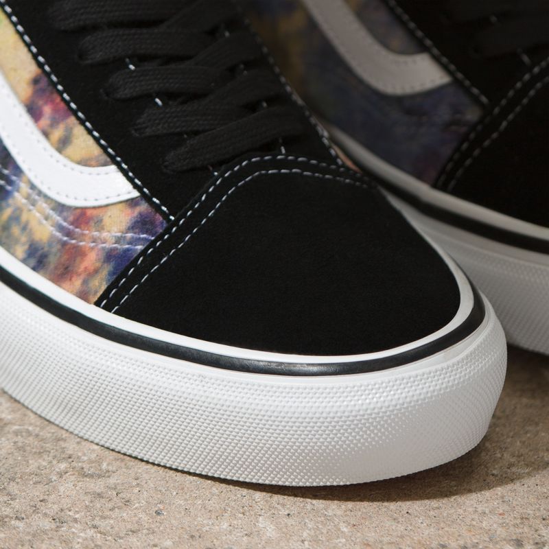 Bajos Vans Old Skool Hombre Negros Multicolor | Mexico-GLI843172