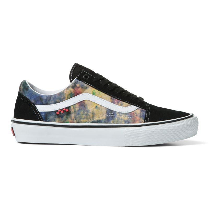 Bajos Vans Old Skool Hombre Negros Multicolor | Mexico-GLI843172