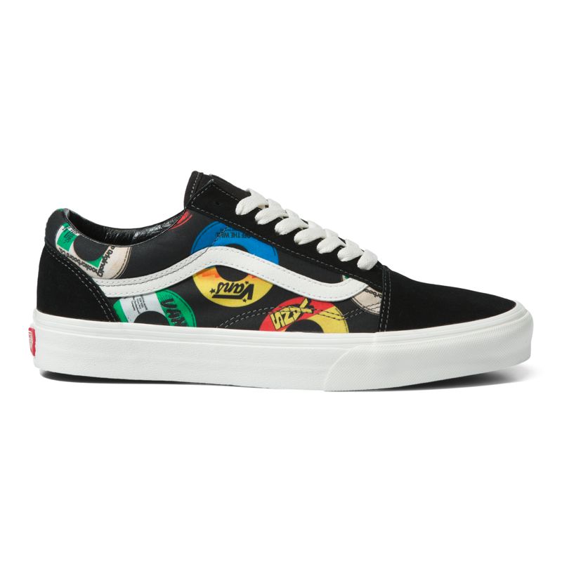 Bajos Vans Old Skool Hombre Negros Multicolor | Mexico-NXT096748