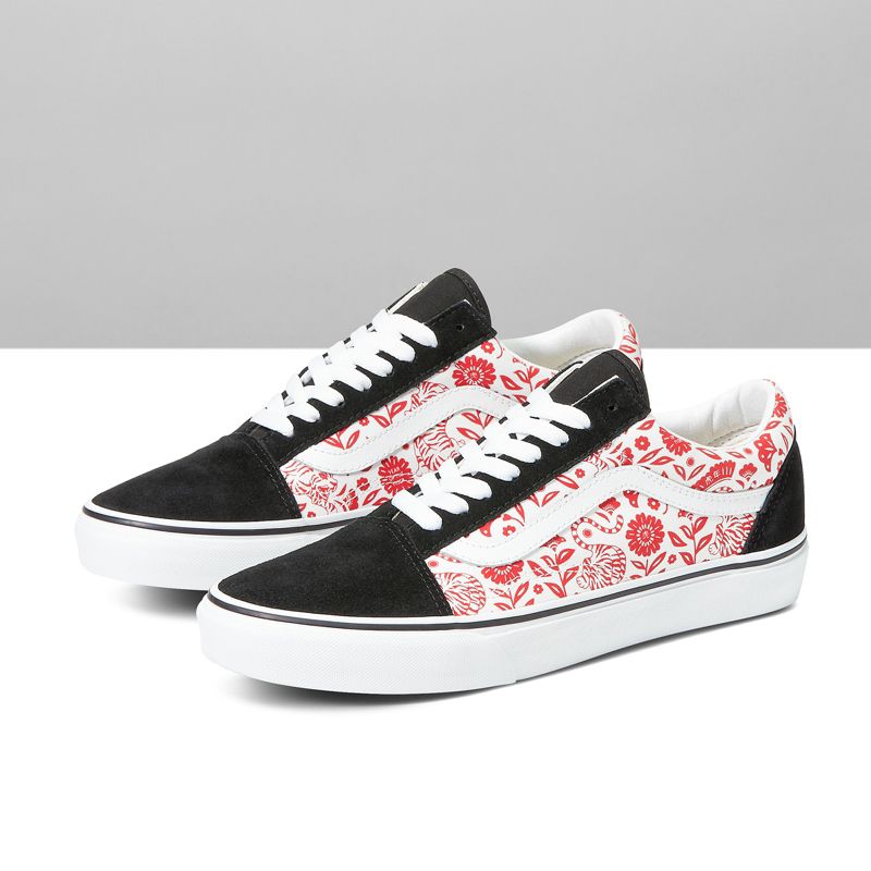 Bajos Vans Old Skool Hombre Tiger | Mexico-EMH760831