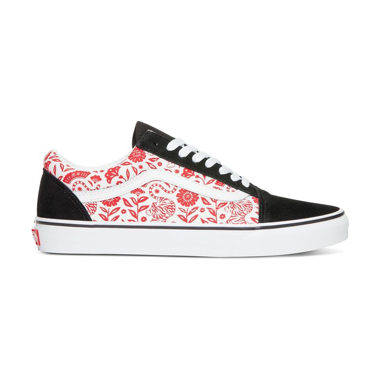 Bajos Vans Old Skool Hombre Tiger | Mexico-EMH760831