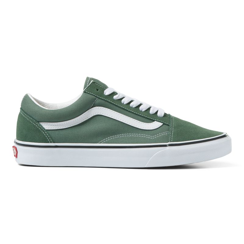 Bajos Vans Old Skool Hombre Verdes | Mexico-KAS974803