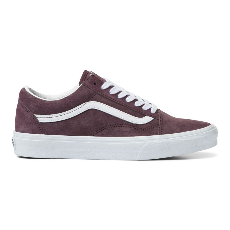 Bajos Vans Old Skool Hombre Vino | Mexico-DTJ068319