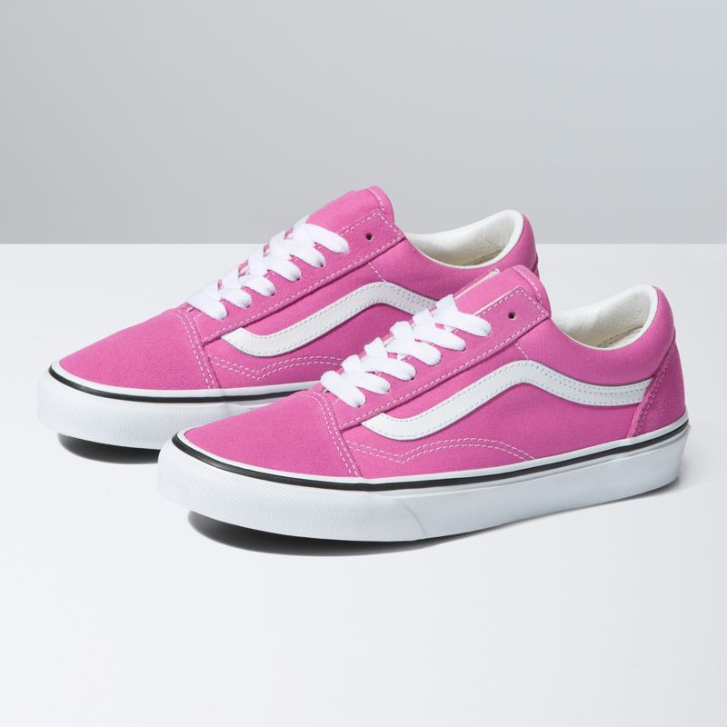 Bajos Vans Old Skool Mujer Flores | Mexico-TWL524187