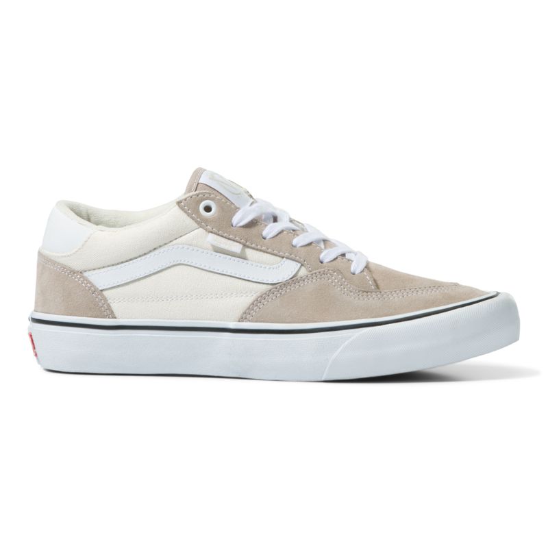 Bajos Vans Rowan Hombre Grises | Mexico-MHZ687250