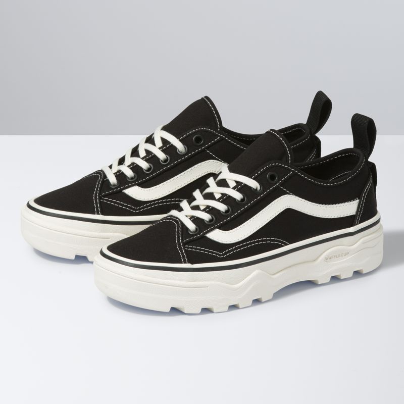 Bajos Vans Sentry Old Skool WC Hombre Negros | Mexico-TSG516402