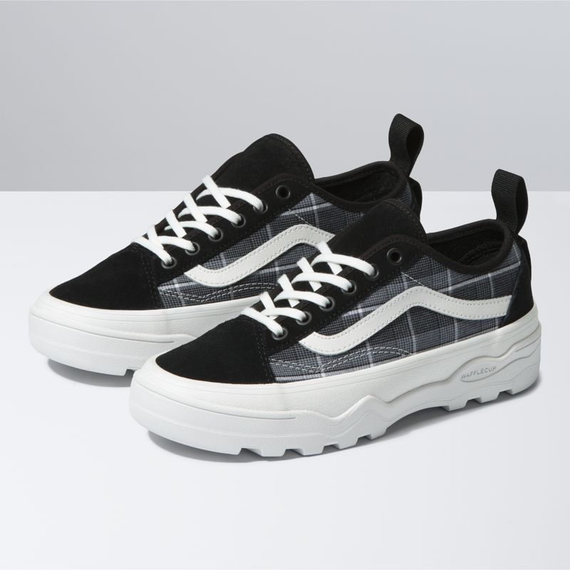 Bajos Vans Sentry Old Skool WC Hombre Negros | Mexico-UIC532147