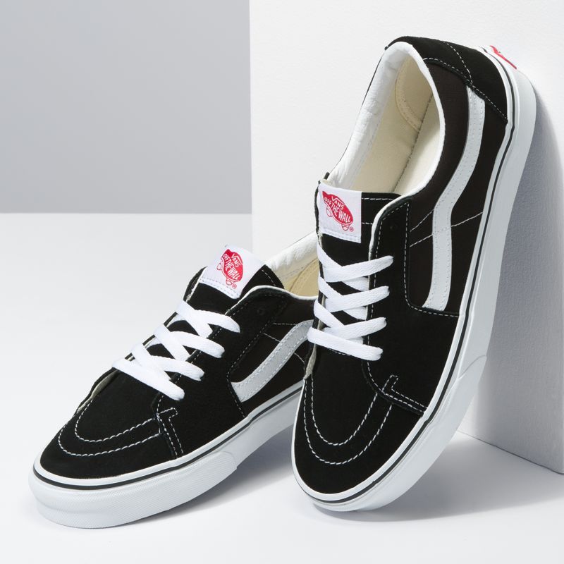 Bajos Vans Sk8 Hombre Negros Blancos | Mexico-XTN302687