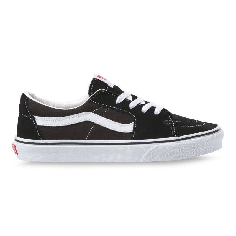 Bajos Vans Sk8 Hombre Negros Blancos | Mexico-XTN302687