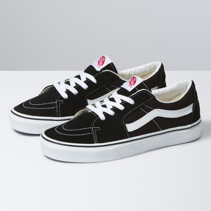 Bajos Vans Sk8 Hombre Negros Blancos | Mexico-XTN302687