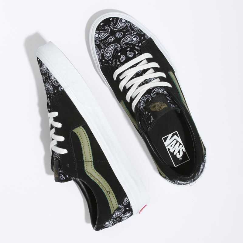 Bajos Vans Sk8 Hombre Negros | Mexico-PMT480129