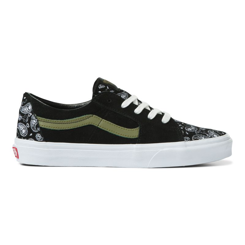 Bajos Vans Sk8 Hombre Negros | Mexico-PMT480129