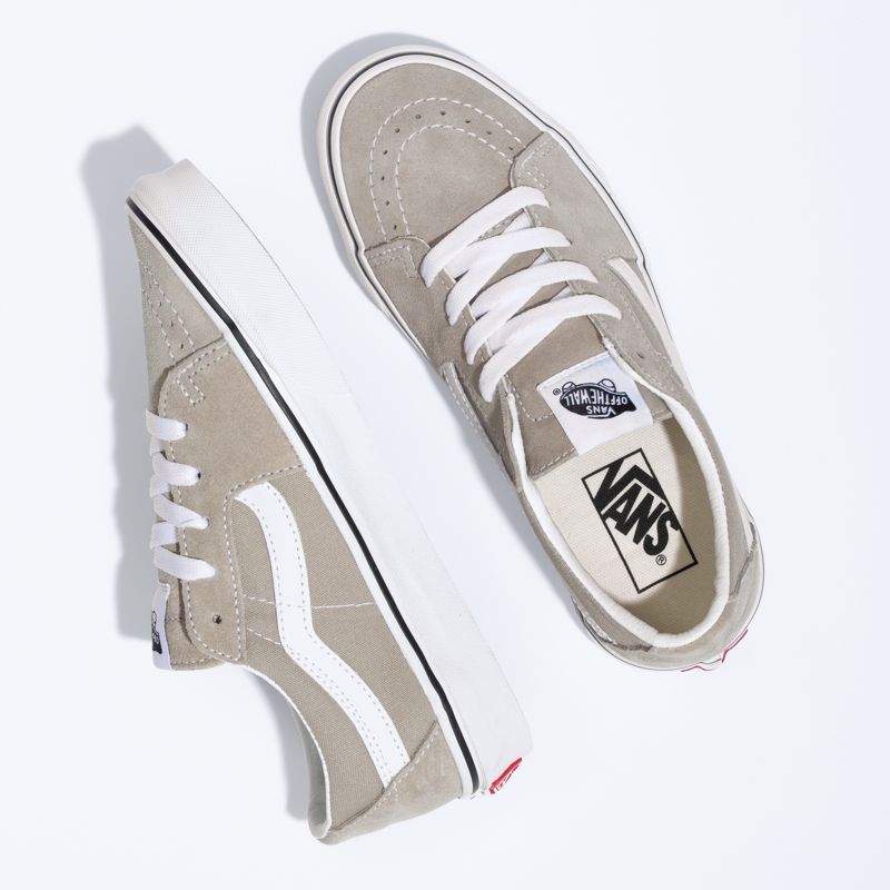 Bajos Vans Sk8 Mujer Grises | Mexico-ZPL016792