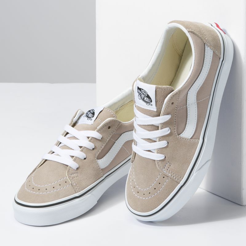 Bajos Vans Sk8 Mujer Grises | Mexico-ZPL016792