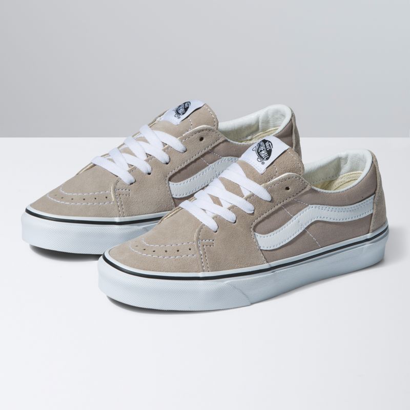 Bajos Vans Sk8 Mujer Grises | Mexico-ZPL016792