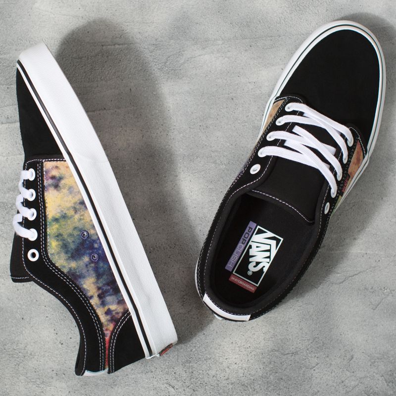 Bajos Vans Skate Chukka Hombre Negros Multicolor | Mexico-BUF029743