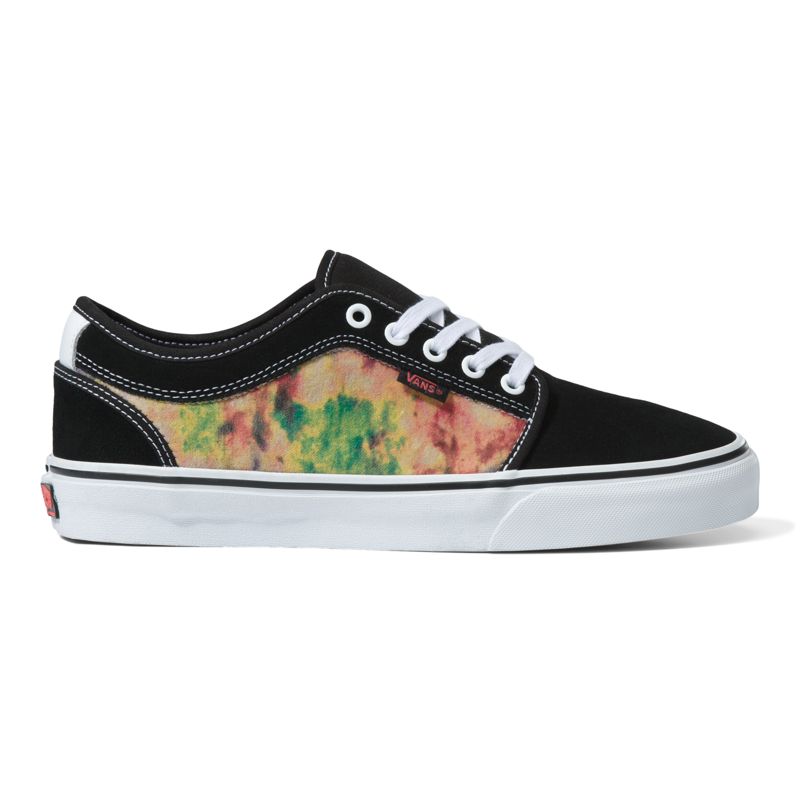 Bajos Vans Skate Chukka Hombre Negros Multicolor | Mexico-BUF029743