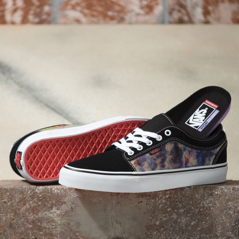 Bajos Vans Skate Chukka Mujer Negros Multicolor | Mexico-UNV786450