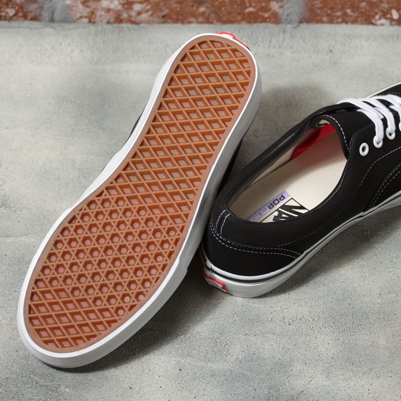 Bajos Vans Skate Era Hombre Negros Blancos | Mexico-VUR701862